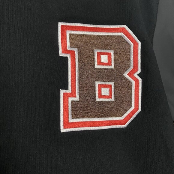 NWT Nike Team Varsity Lettermans Bomber Jacket Brown University Mens Size Large - Picture 4 of 8